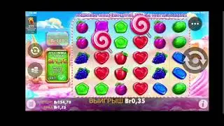 #1 Зашел в Grand Casino в Sweet Bonanza по хорошей ставке и вот что вышло!!!!! Часть 1!!!