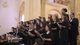 Antonio Vivaldi Credo rv 591 - 3rd movement Crucifixus Arpa Choir & Orchestra - Jamil Albittar