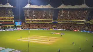 Top Scorer Devon Conway hit a Boundary on Third man Side #tamil #csk #dhoni #cricket #ipl