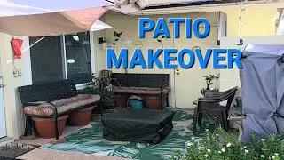 Patio Makeover & Garden | Private Oasis | Mental Health Retreat