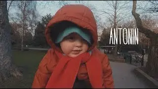 Antonin, 2 ans, explore le monde