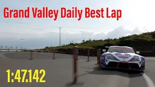 GT7 | Grand Valley Daily Time Trial Best Lap [4K60]