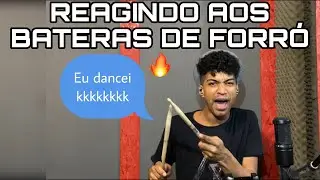 REAGINDO AOS BATERAS DE FORRÓ 😎 O PASTÔ METEU O DANCER 😜