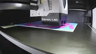 bambu lab p1s lampe lithophanie