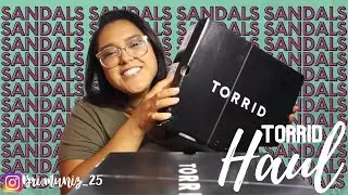 TORRID SANDALS HAUL // SUMMER 2020//PLUS SIZE FASHION