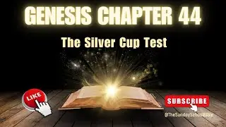 Genesis 44 Explained | The Silver Cup Test: Joseph&rsquo;s Final Trial for His Brothers | Bible Study