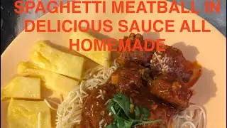 Flavorful ❤️MeatBalls & Spaghetti ❤️ 👆SUBSCRIBE 👆❤️Homemade ❤️