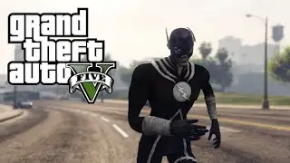 GTA 5 - BLACKEST NIGHT FLASH MOD GAMEPLAY! (GTA 5 Mods)