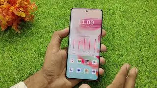 Moto edge 60 Pro tap and click sound | Moto edge 60 Pro sound setting
