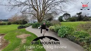 Sun Mountain Ecolite Carry Bag Review