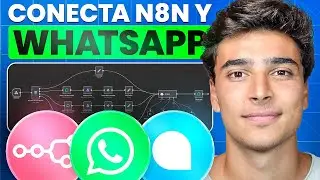 C&oacute;mo Crear un Sistema IA WhatsApp Completo con Soporte Humano (N8N + Chatwoot + Evolution API)