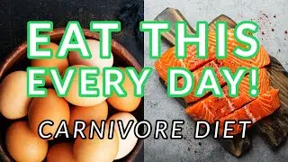 5 FOODS I EAT EVERY DAY! (on the Carnivore Diet)