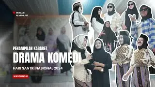 DRAMA KABARET COMEDY - Santri Putri Bikin Ngakak! 😂