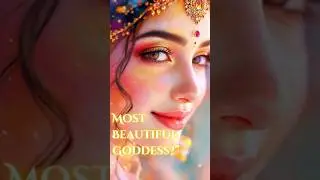 Самые прекрасные богини индуизма #hindugoddess