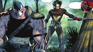 Robin Forgives Bane For Killing Alfred