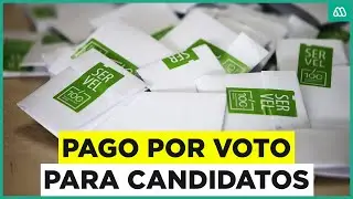 Pagado por el Servel: ¿Cuánto dinero reciben los candidatos por cada voto?