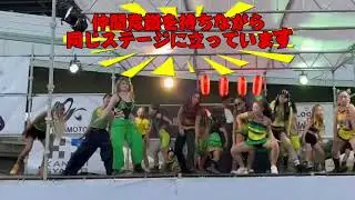 MINMI DOZAN11 の HANABIに合わせて平城宮跡で花火上がるよー