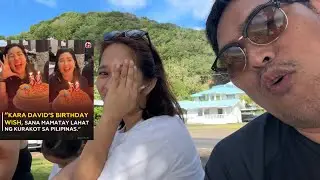 Birthday wish ni Sherree Abrejera same with Project Malasakit by Kara David 😂❤️😇😂🥰😍😇 #birthday 