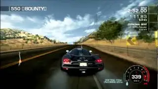 NFS:Hot Pursuit | Wild Ride 2:21.89 | Former WR
