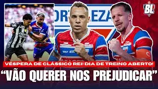 🚨 BRENO LOPES P&Otilde;E FOGO NO CL&Aacute;SSICO REI 
