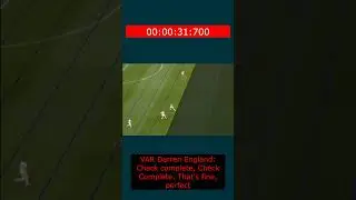 VAR Audio: Liverpool goal Decision took only this long! what a mess!!!