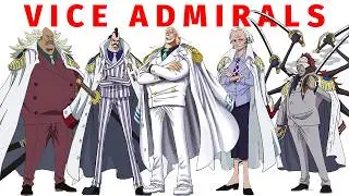 The Absurdity of One Piece Vice Admirals