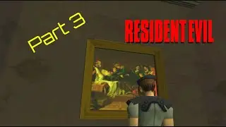 Resident Evil 1 - Jill - Part 3 - Ein Bilderrätsel welches keine Herausforderung ist