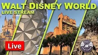 🔴 Live: Disney World Freestyle: No Plan Rides & Park Hopping | Disney World Live Stream 2.17.2026