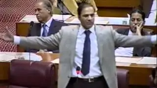 Abid Sher Ali Emotional Speech in National Assembly