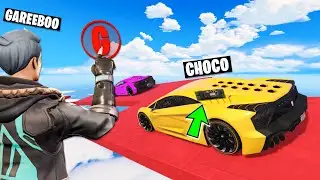 WE DID A TRUST TEST In GTA V RACE!