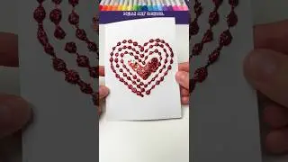 Easy Glitter Technique #shorts