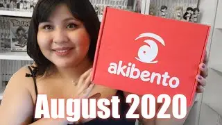 Akibento August 2020 Unboxing