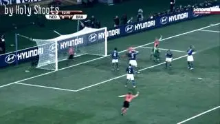 Amazing Wesley Sneijder HD Netherlands vs  Brazil World Cup 2010