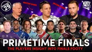 Who wins and why! With Rabbitohs players Aston Ward & Jacob Host! | Kenty Prime Time EP029