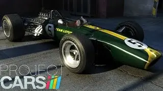 Project Cars - F1 Cars At Road America