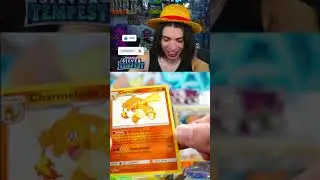 CHARIZARD & Shiny Charmeleon INSANE DOUBLE PULL 🔥 LIVE REACTION 🔴 #shorts #short #pokemon