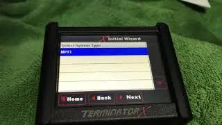 Holley Terminator X Start up screen update!!!!