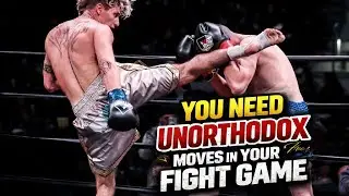 How SMART Fighters Use Unorthodox Moves to Win