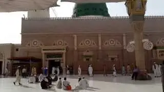 Adhan (Call To prayer) At Masjid Al-Nabawi (The Mosque Of The Prophet [s] In Madinah)