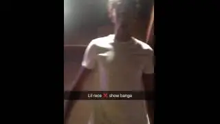 Lil rece x show banga in the studio