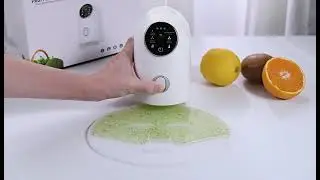 DIY Fruit and Vegetable Face Mask Machine