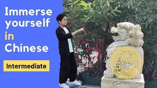 Chinese Immersion Learning学中文|Seaside海边 |Mandarin Chinese environment for Intermediate