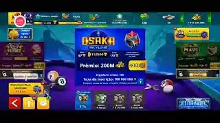 IRANILDO 8 BALL POLL AO VIVO FAZENDO MAESTRIA