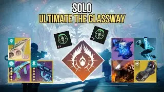 Prismatic Warlock Buddy Build DESTROYS Solo Ultimate The Glassway | Edge of Fate