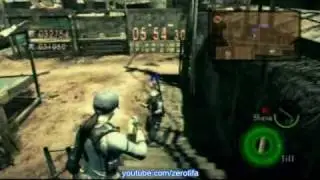 RE5 Versus - Team Survivors 07