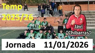⚽ EMF VILLAREJO  | RESUMEN SEMANAL 11-01-2026 con JAVI CHIBARRAS Y ENTREVISTAS EXCLUSIVAS