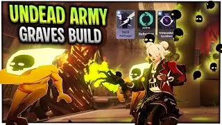 Maximizing Undead Army Numbers | Deadlock Graves Gameplay