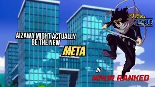 AIZAWA clutches the meta in | MY HERO ULTRA RUMBLE