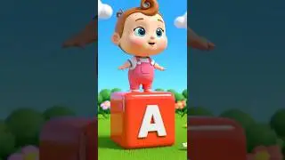 Baby Learning ABCD | ABC Song | Nursery Rhymes & Kids Songs #toddlersongs #shorts #abcsong #abcd
