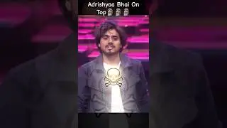 Munawar Faruqui Roasted By Adrishyaa Bhai🗿🗿🗿!! In Playground Season⁴@Adrishyaa #shorts #cool #sigma
